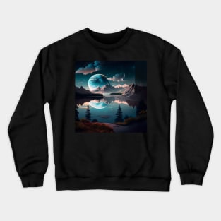 Lunar Winter Crewneck Sweatshirt